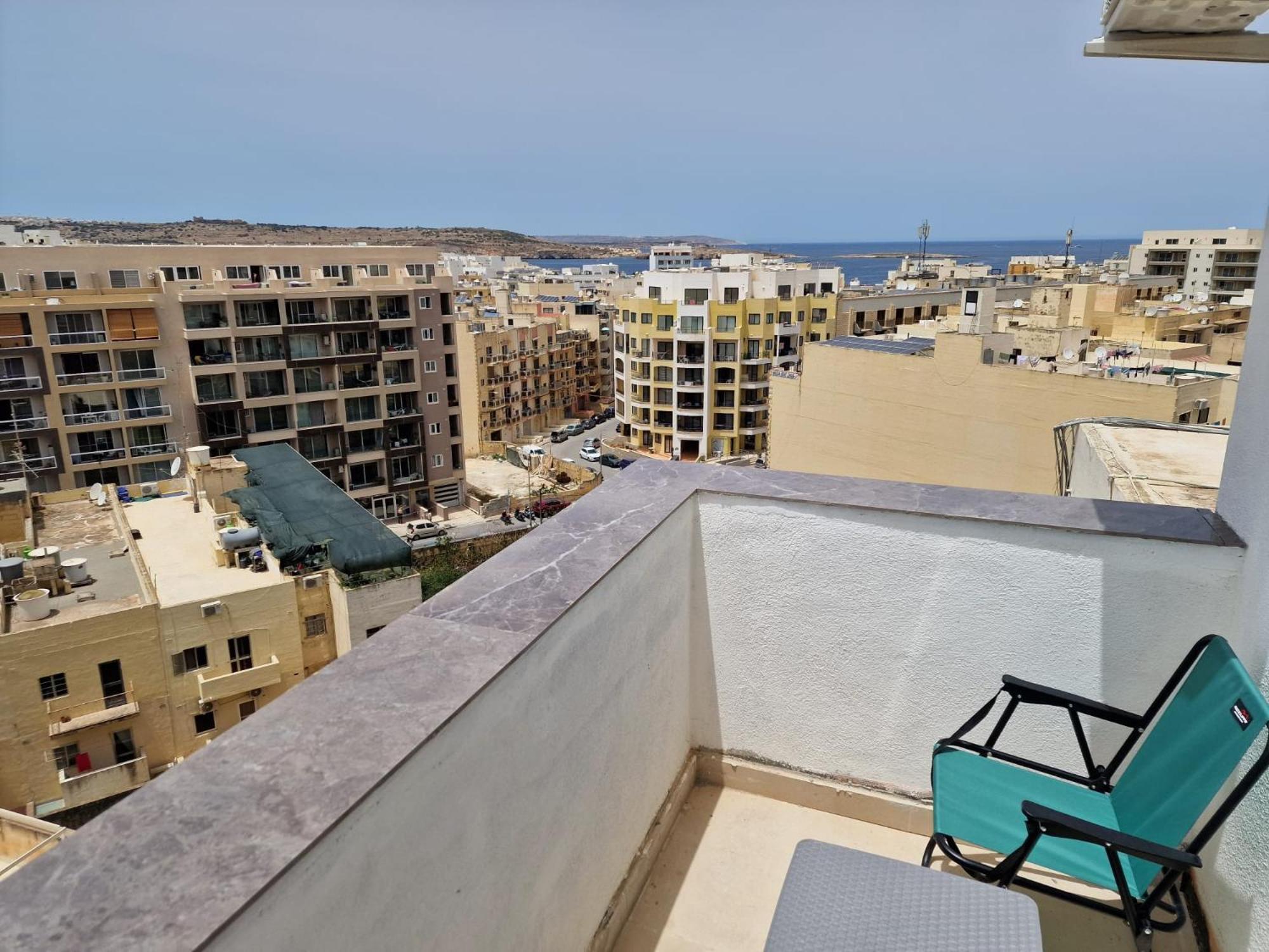 Sky Apartment 3 St. Paul's Bay Exterior photo